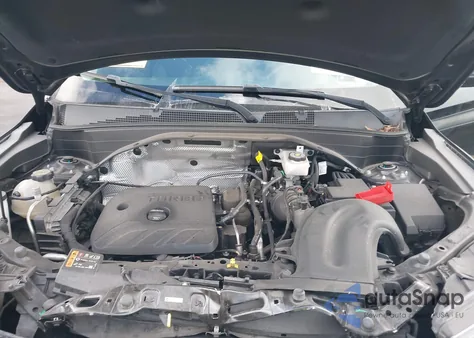 2023 Chevrolet Trailblazer Fwd Lt from USA, damaged, VIN KL79MPSL8PB001971